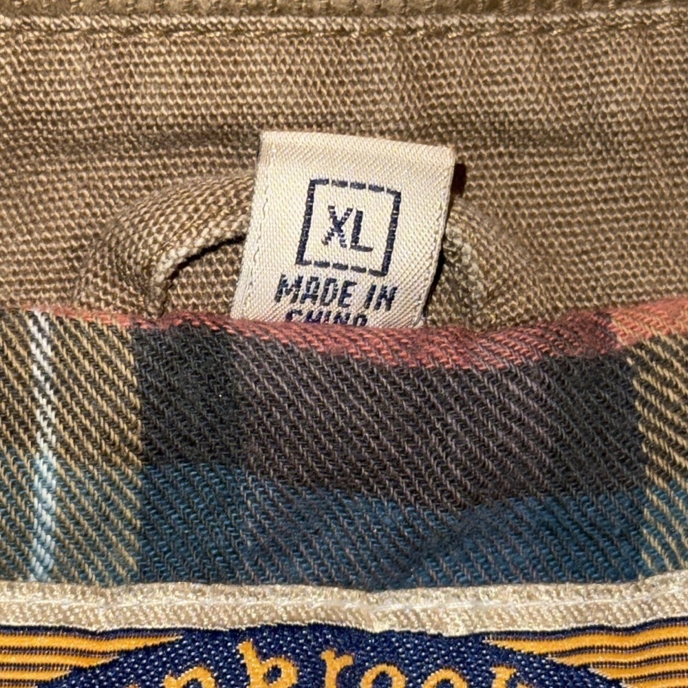 Dunbrooke Upstream Cotton Chore Coat SZ XL - Picture 12 of 13